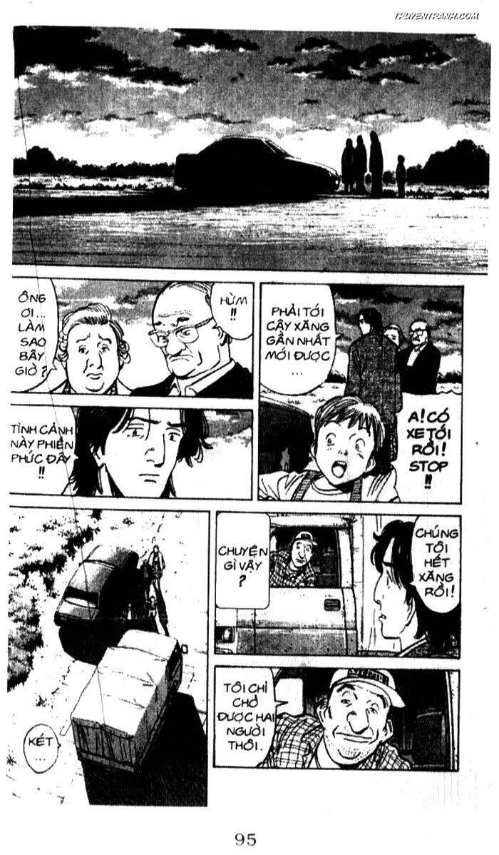 Monster - Naoki Urasawa Chapter 36 - 5