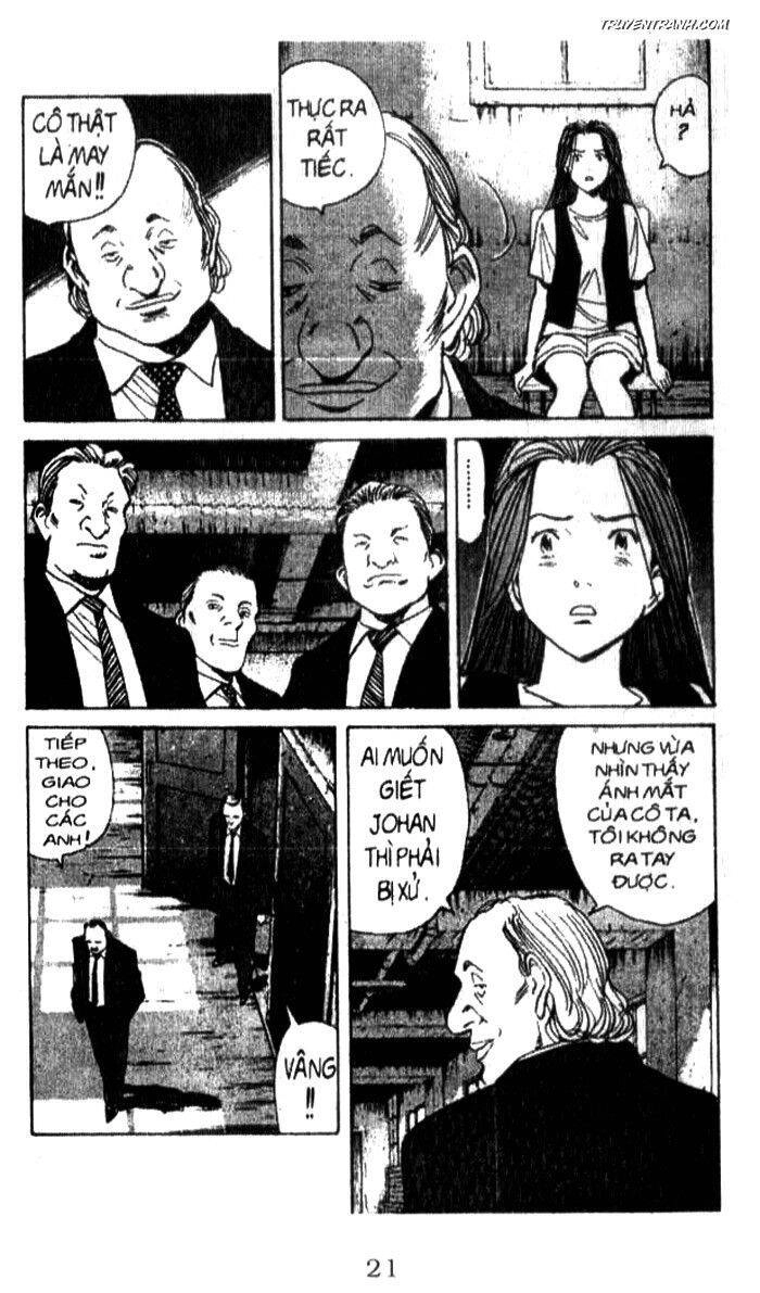 Monster - Naoki Urasawa Chapter 39 - 20