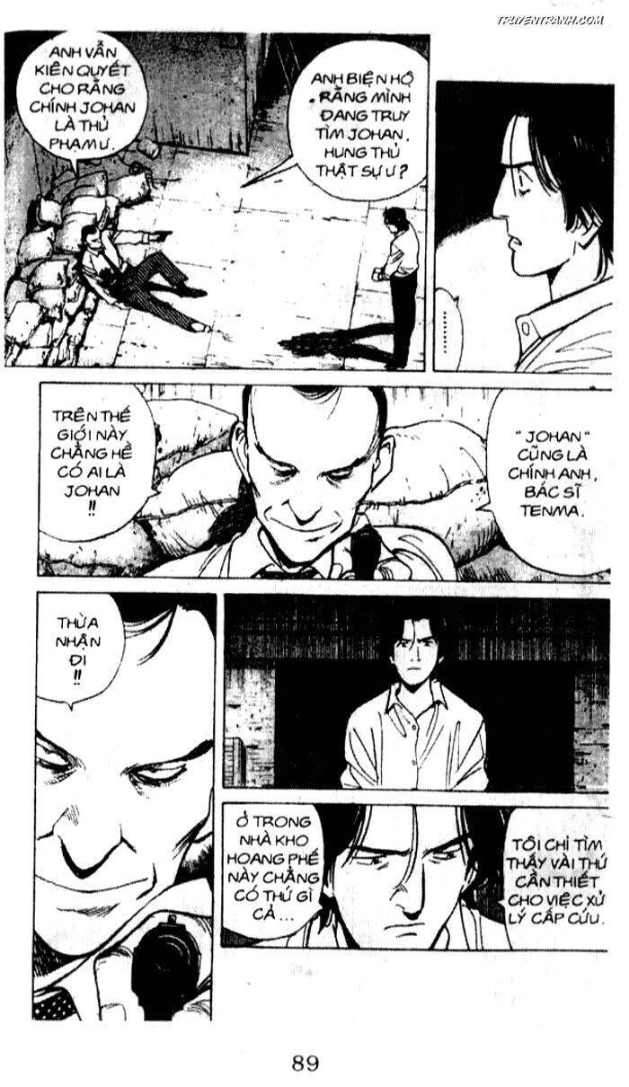 Monster - Naoki Urasawa Chapter 42 - 14
