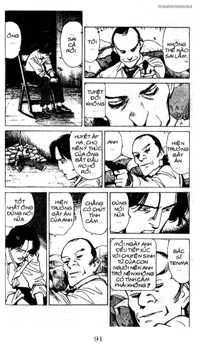 Monster - Naoki Urasawa Chapter 42 - 16