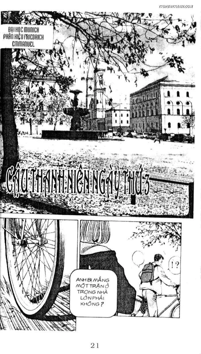 Monster - Naoki Urasawa Chapter 47 - 3