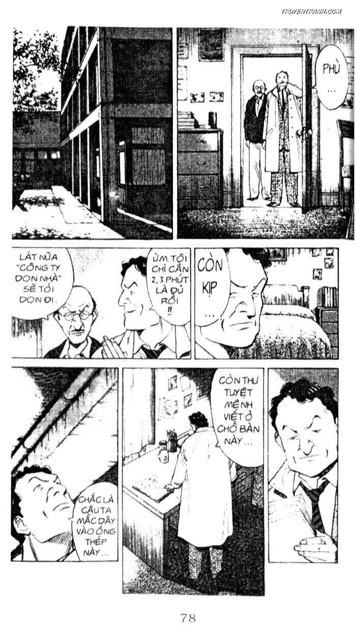 Monster - Naoki Urasawa Chapter 49 - 9