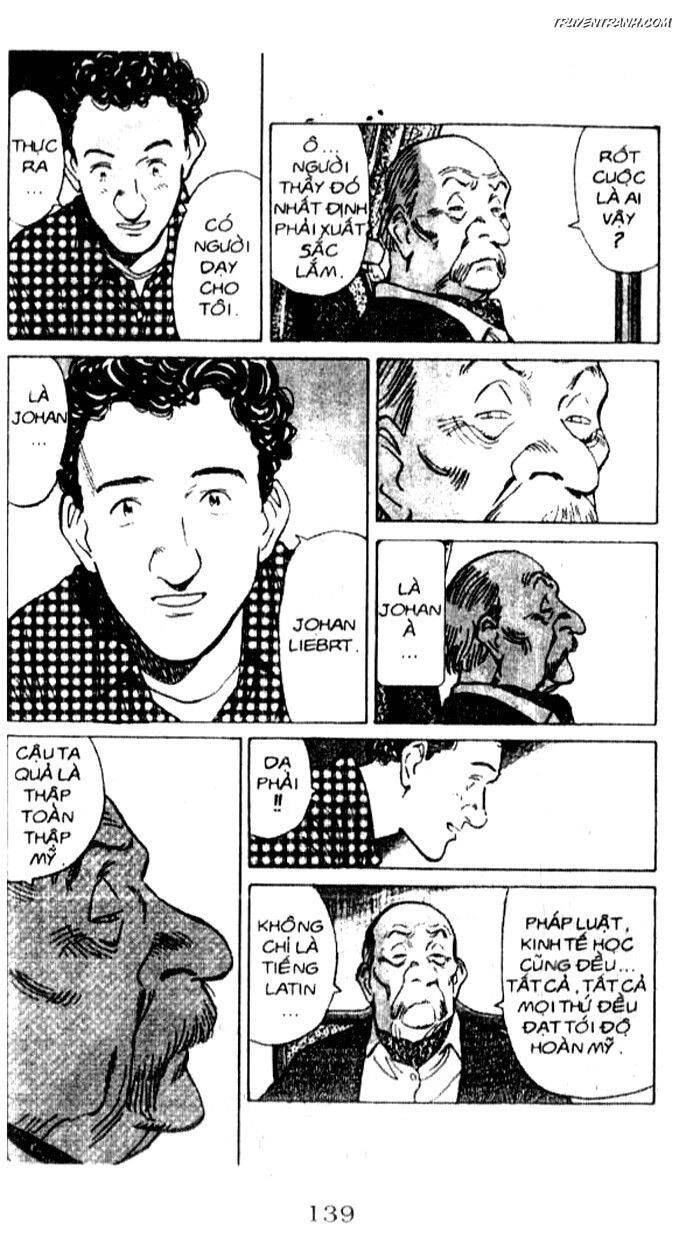 Monster - Naoki Urasawa Chapter 52 - 4