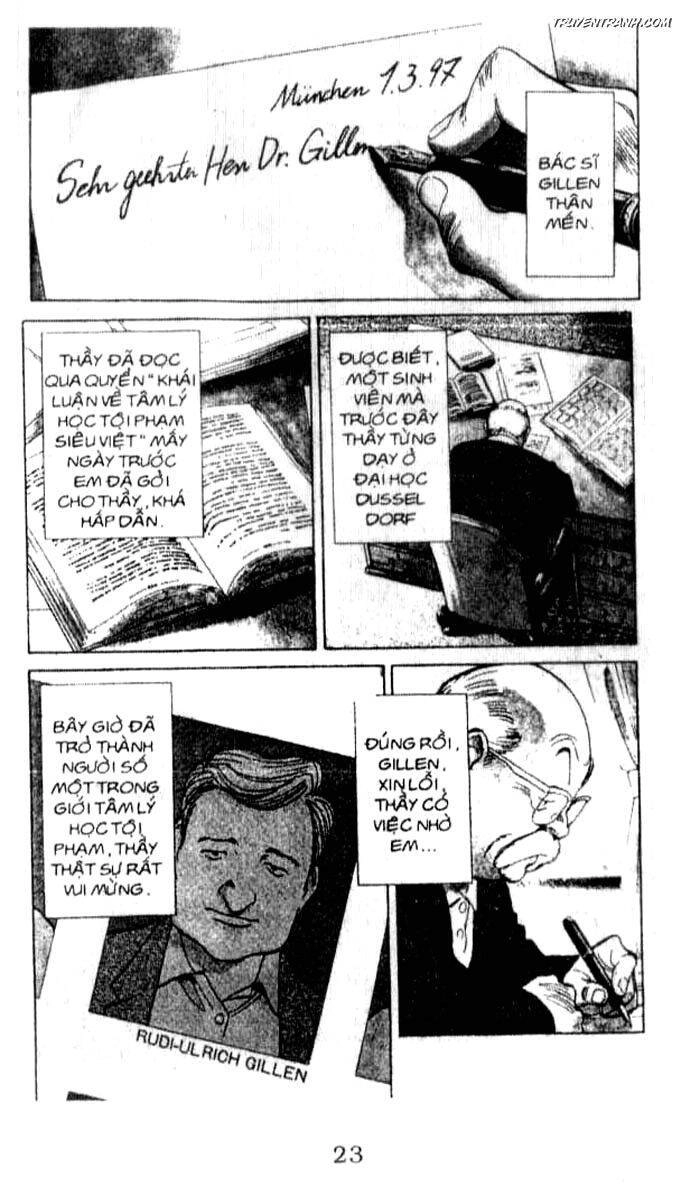 Monster - Naoki Urasawa Chapter 54 - 1