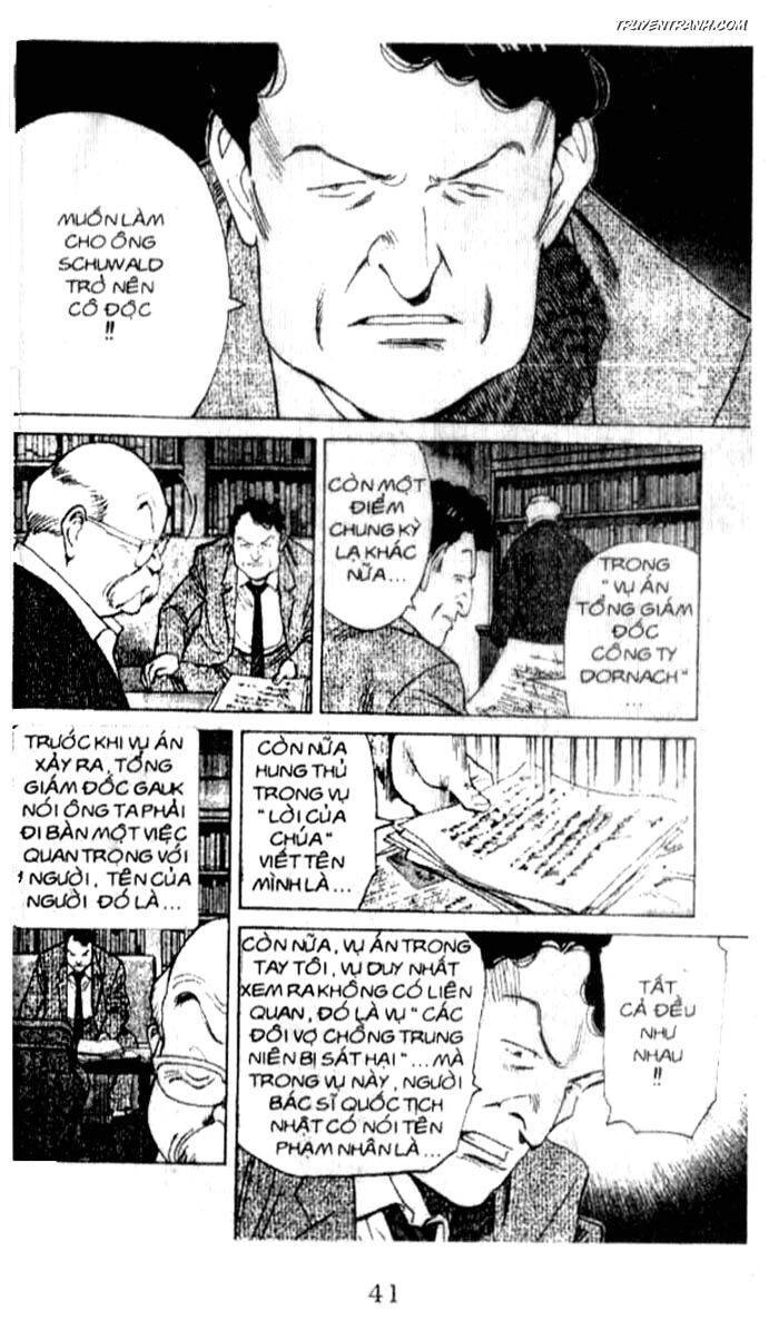 Monster - Naoki Urasawa Chapter 54 - 19