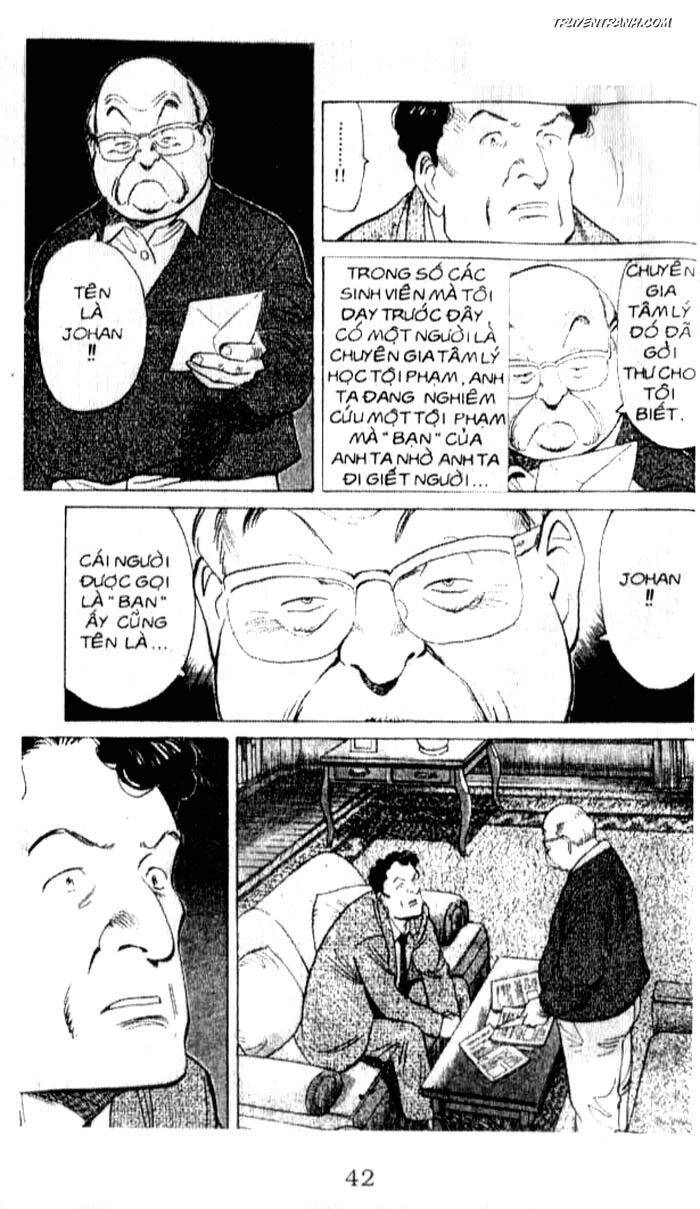 Monster - Naoki Urasawa Chapter 54 - 20