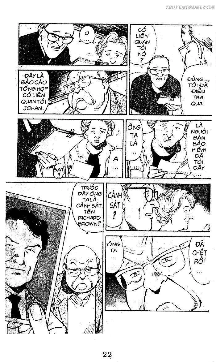 Monster - Naoki Urasawa Chapter 68 - 6