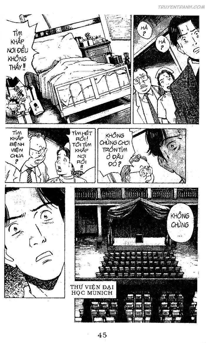 Monster - Naoki Urasawa Chapter 69 - 5