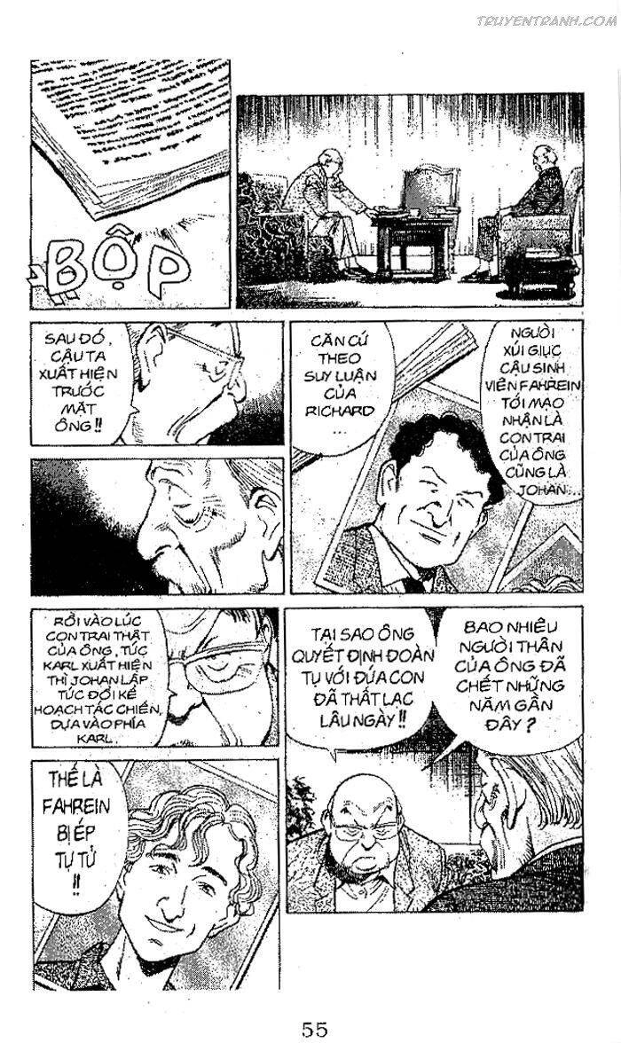 Monster - Naoki Urasawa Chapter 69 - 15