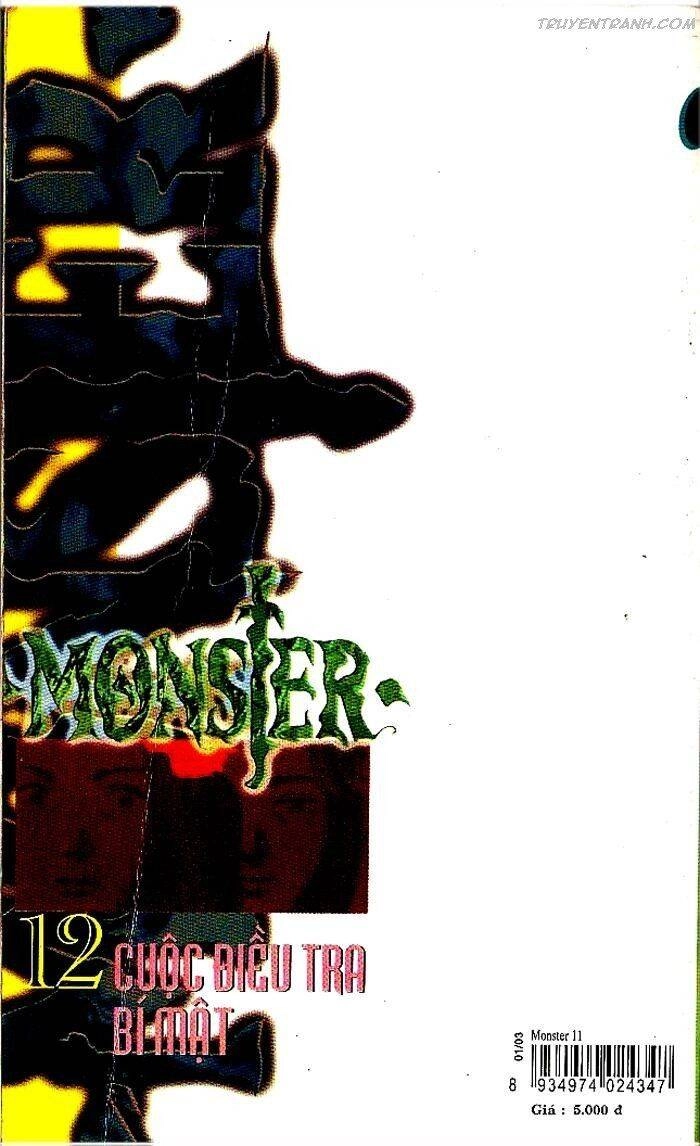 Monster - Naoki Urasawa Chapter 74 - 13