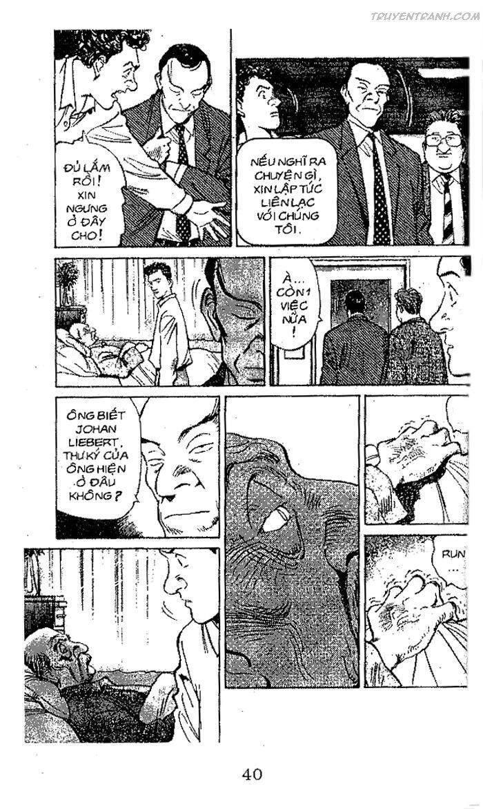 Monster - Naoki Urasawa Chapter 76 - 4