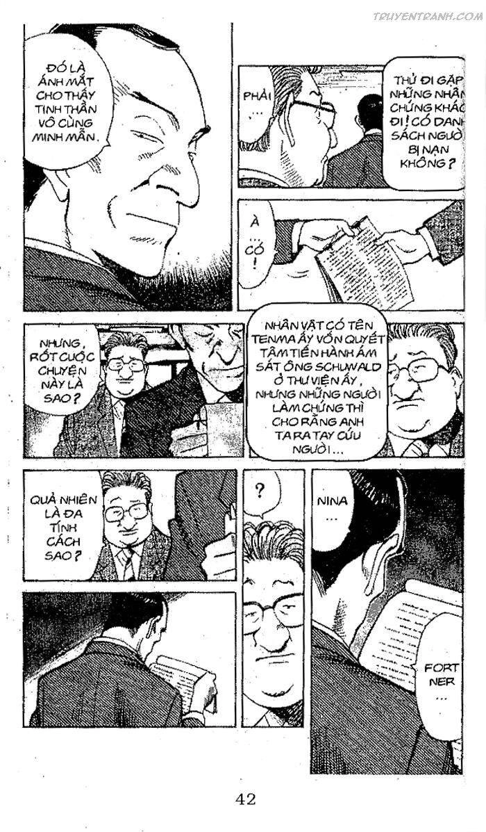 Monster - Naoki Urasawa Chapter 76 - 6