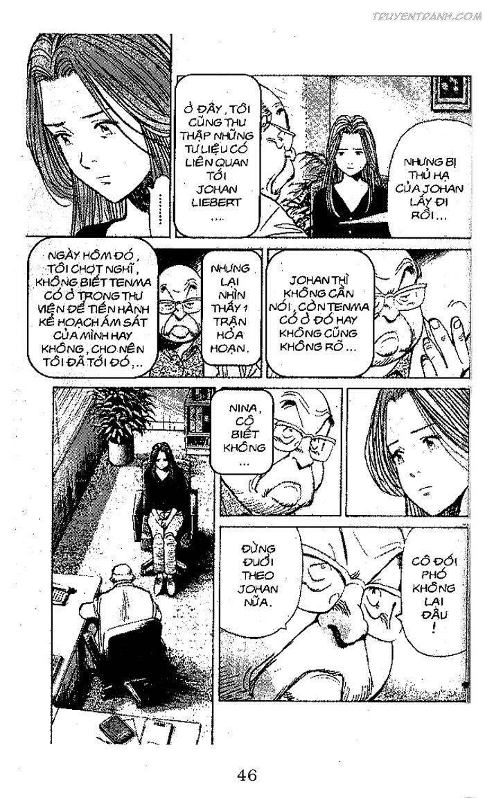 Monster - Naoki Urasawa Chapter 76 - 10
