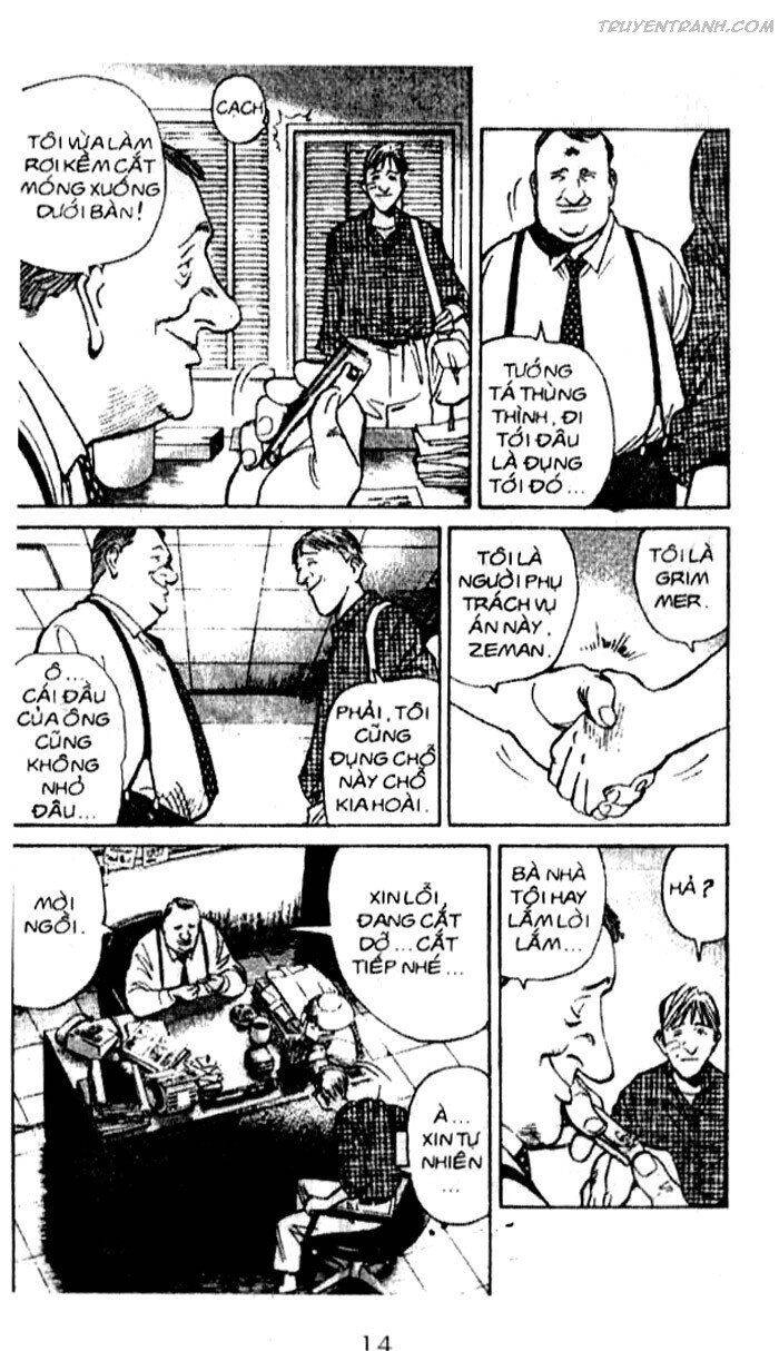Monster - Naoki Urasawa Chapter 82 - 4