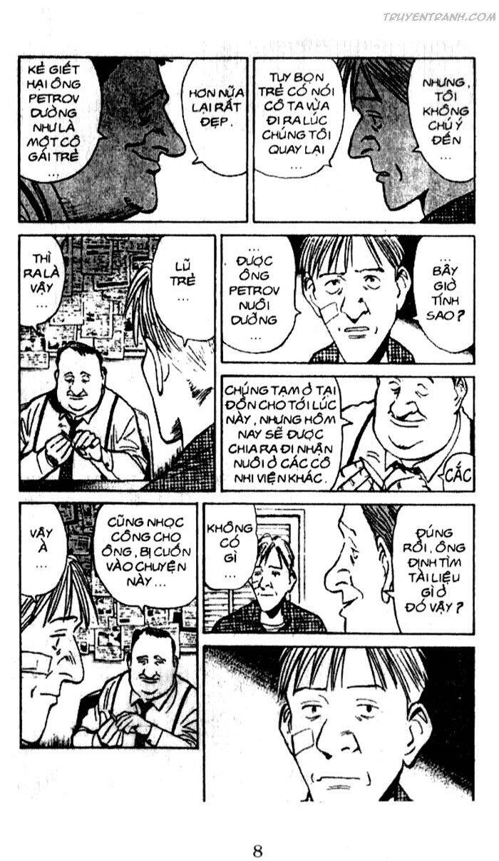 Monster - Naoki Urasawa Chapter 82 - 8