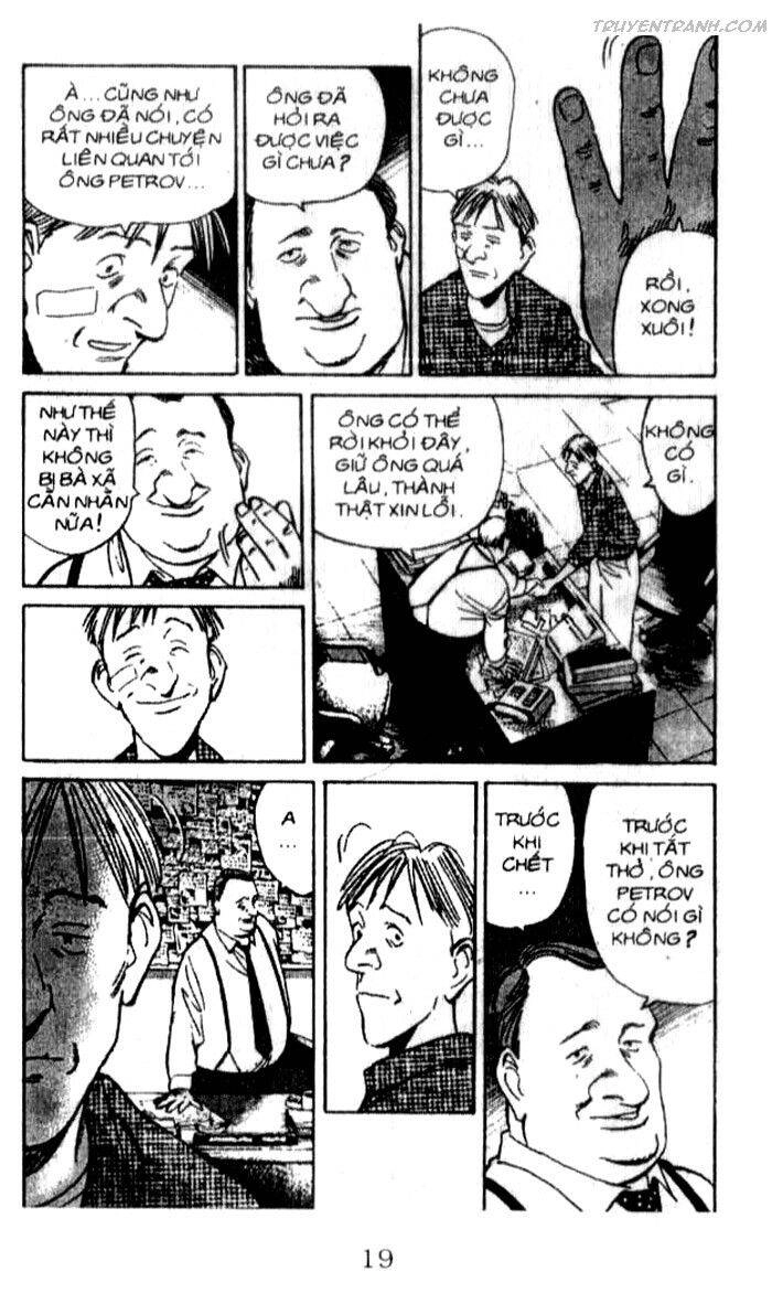 Monster - Naoki Urasawa Chapter 82 - 9