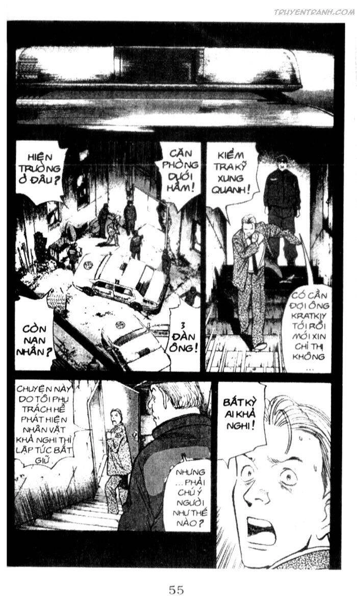 Monster - Naoki Urasawa Chapter 84 - 1