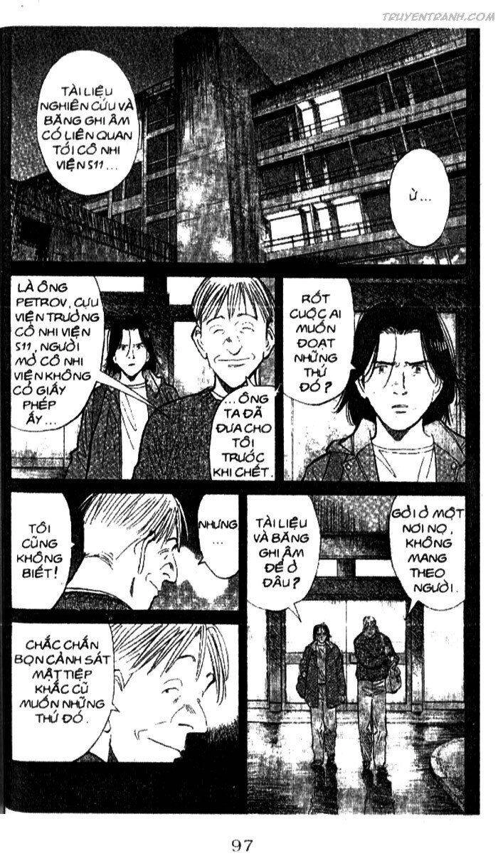 Monster - Naoki Urasawa Chapter 93 - 1