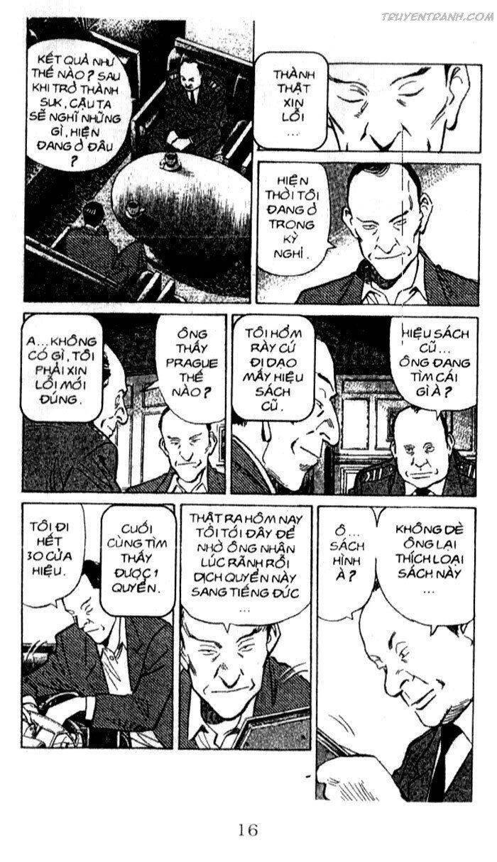 Monster - Naoki Urasawa Chapter 96 - 15