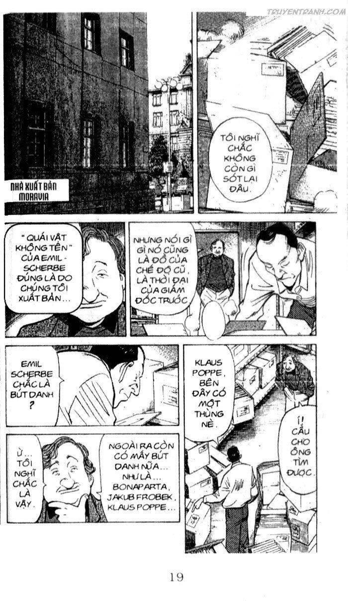 Monster - Naoki Urasawa Chapter 96 - 18