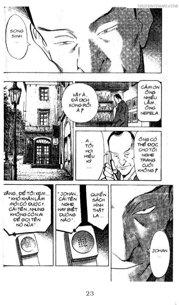 Monster - Naoki Urasawa Chapter 96 - 22