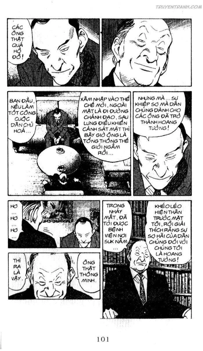 Monster - Naoki Urasawa Chapter 100 - 14