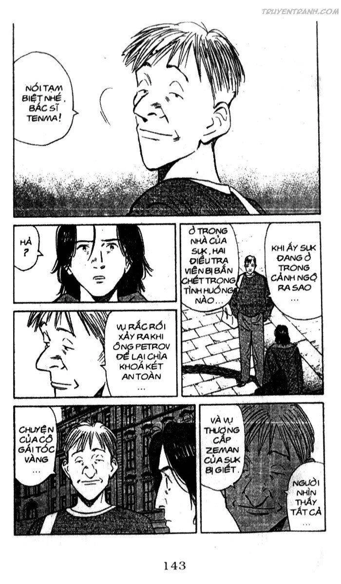 Monster - Naoki Urasawa Chapter 102 - 11