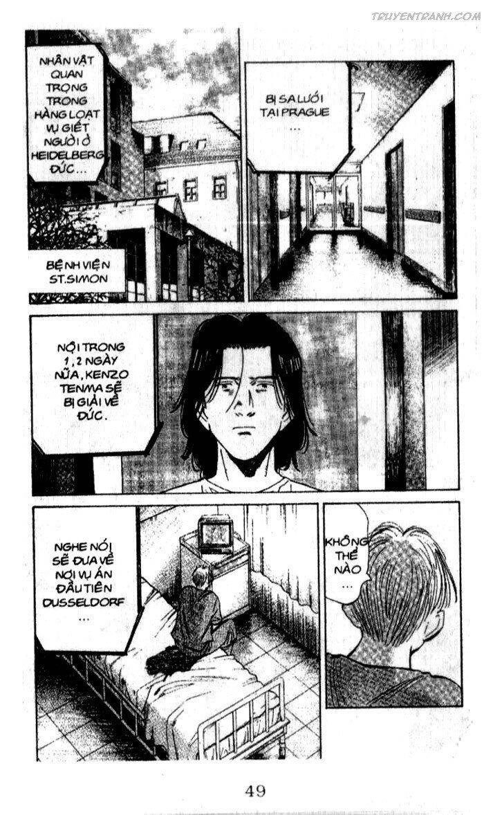 Monster - Naoki Urasawa Chapter 105 - 1
