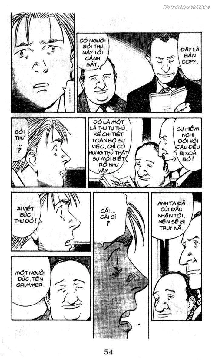 Monster - Naoki Urasawa Chapter 105 - 6