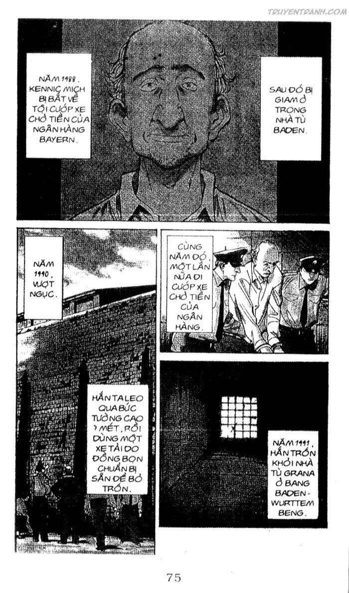 Monster - Naoki Urasawa Chapter 106 - 3