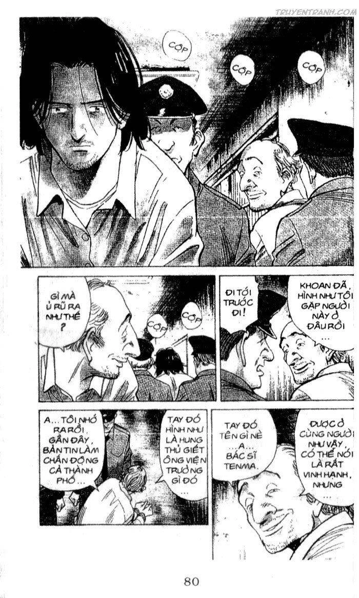 Monster - Naoki Urasawa Chapter 106 - 8