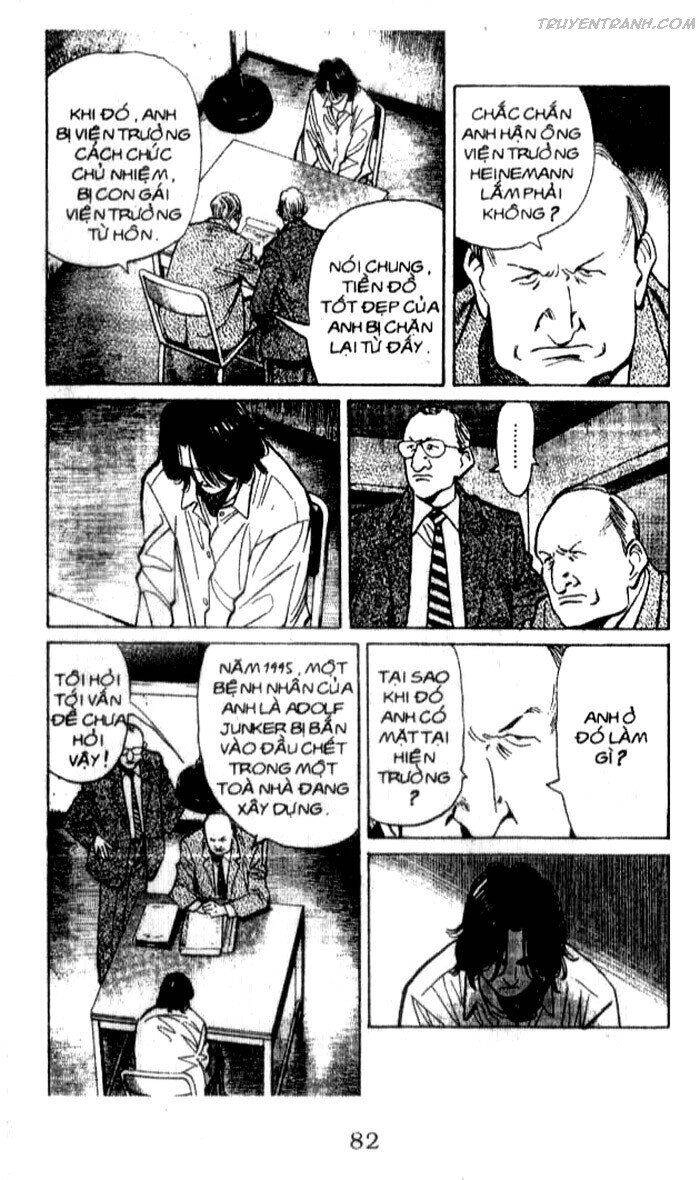 Monster - Naoki Urasawa Chapter 106 - 10