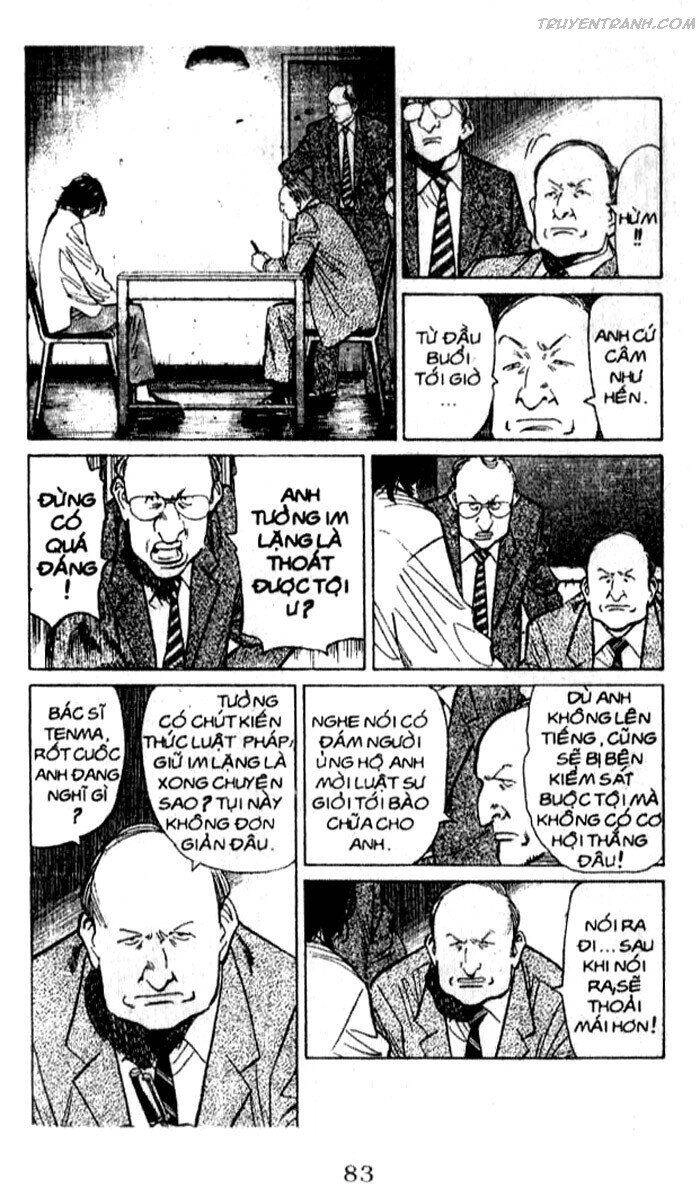 Monster - Naoki Urasawa Chapter 106 - 11
