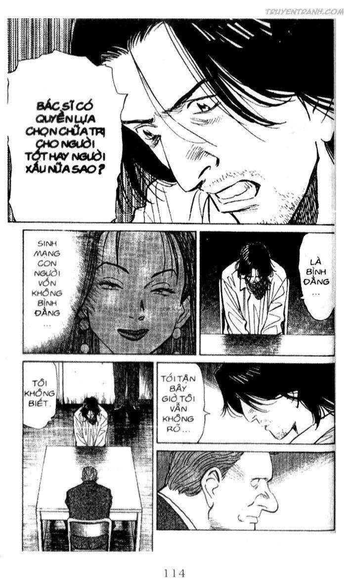 Monster - Naoki Urasawa Chapter 107 - 18