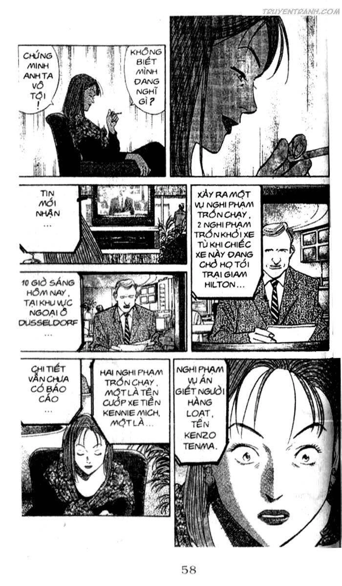Monster - Naoki Urasawa Chapter 112 - 5