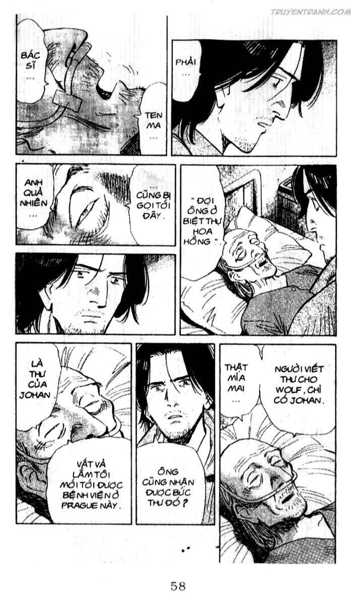 Monster - Naoki Urasawa Chapter 119 - 4