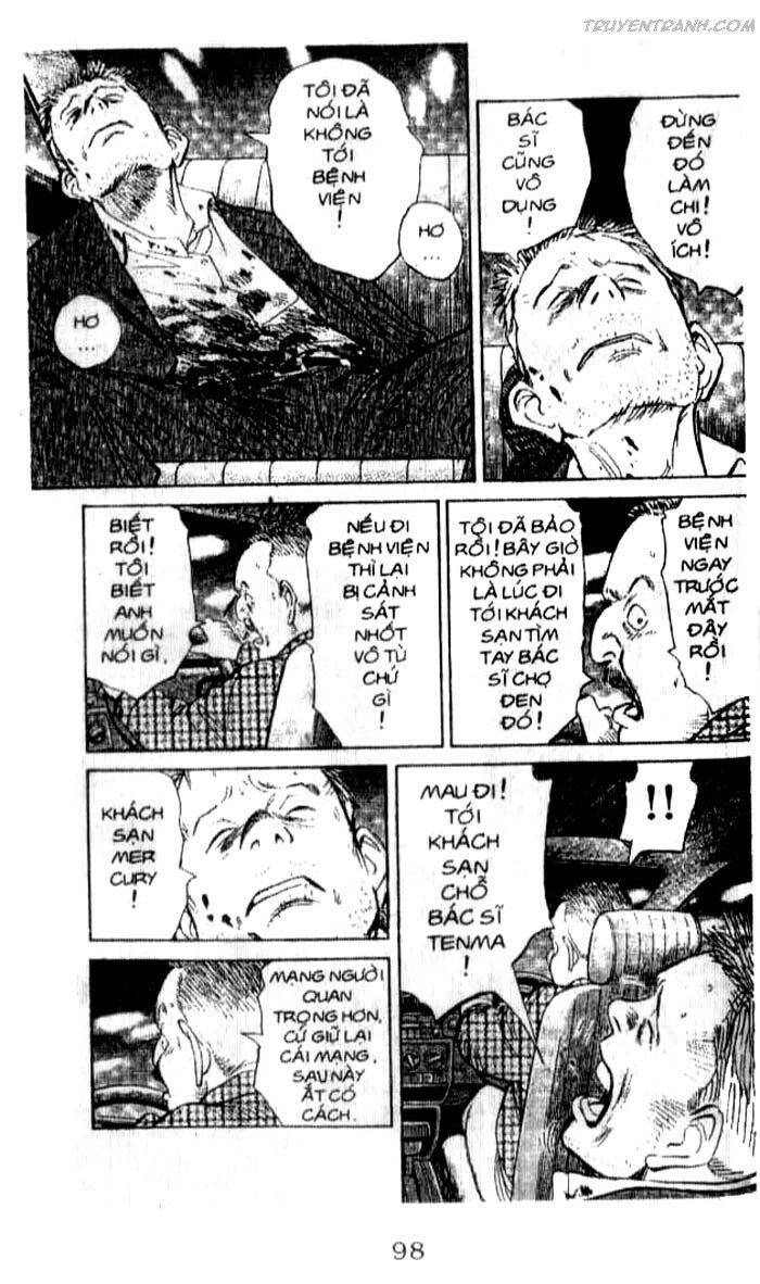Monster - Naoki Urasawa Chapter 121 - 2