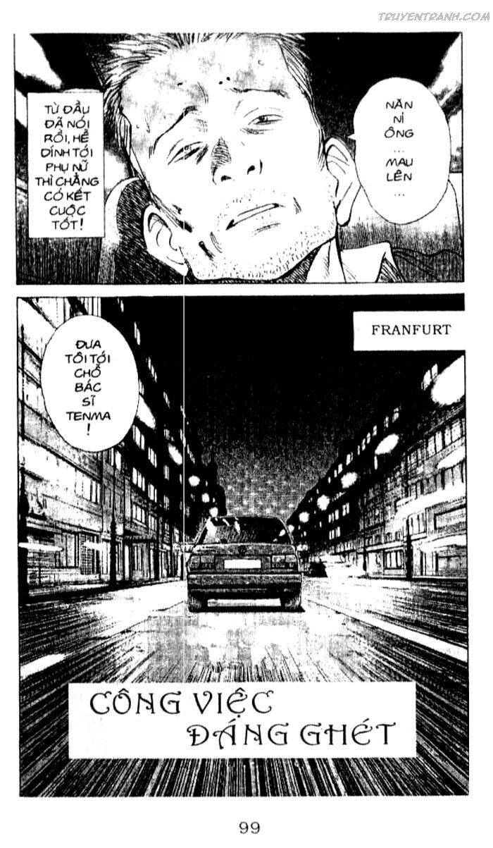 Monster - Naoki Urasawa Chapter 121 - 3
