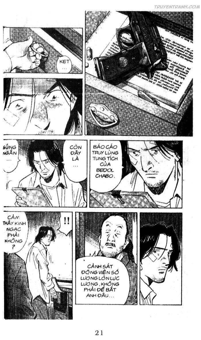 Monster - Naoki Urasawa Chapter 131 - 20