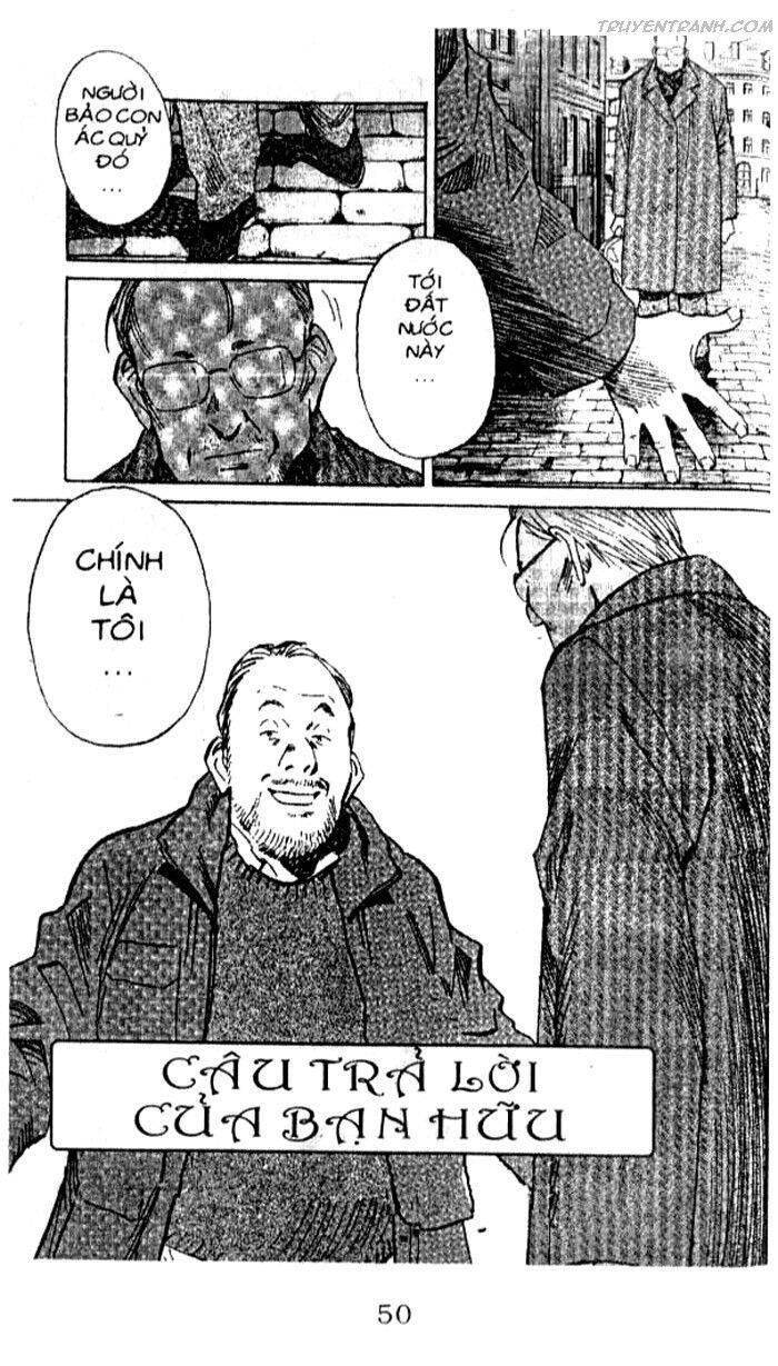 Monster - Naoki Urasawa Chapter 133 - 6
