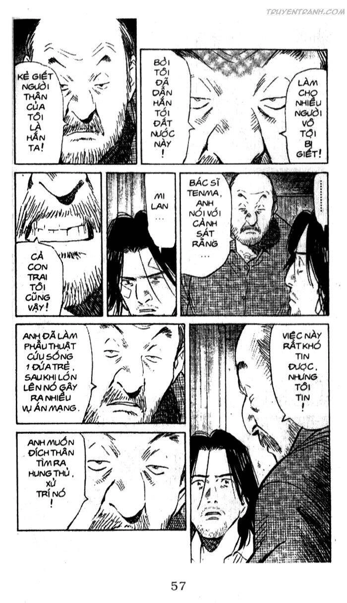 Monster - Naoki Urasawa Chapter 133 - 13
