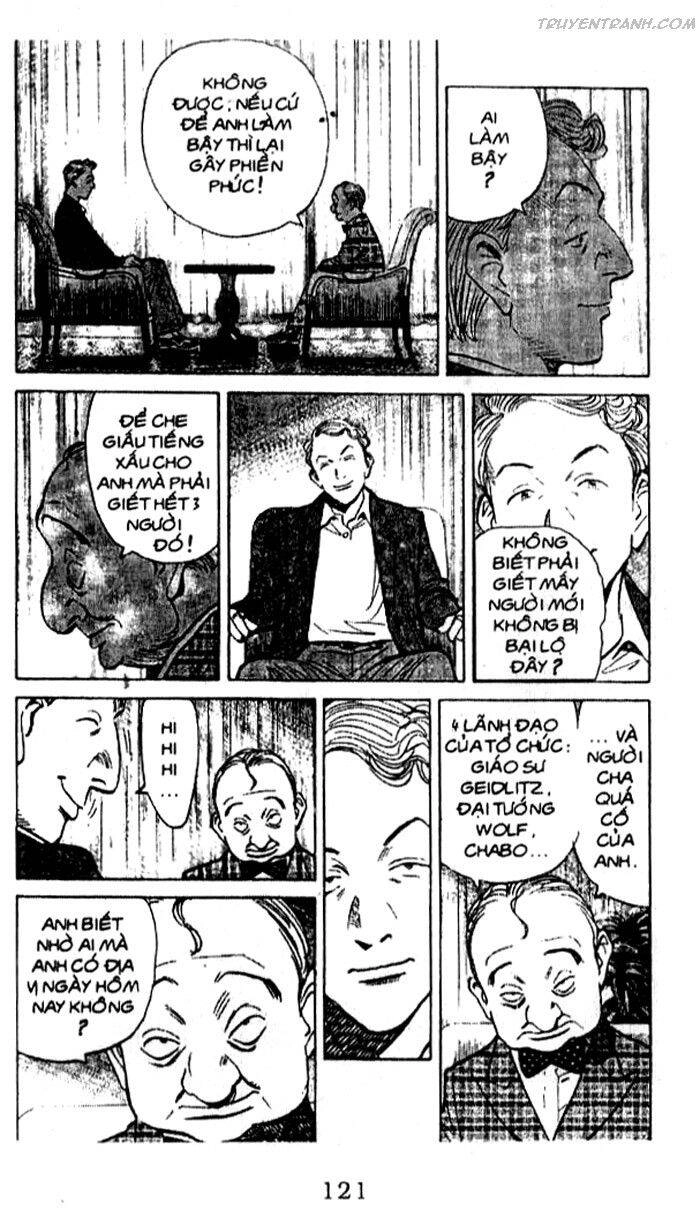 Monster - Naoki Urasawa Chapter 136 - 11