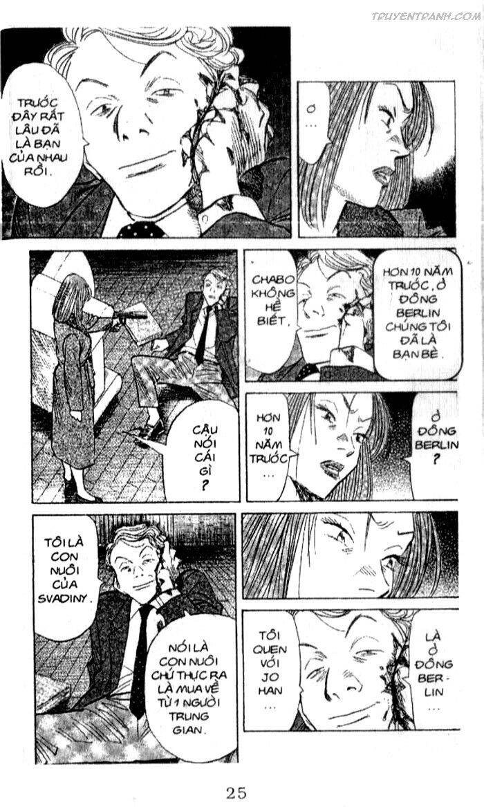 Monster - Naoki Urasawa Chapter 139 - 8