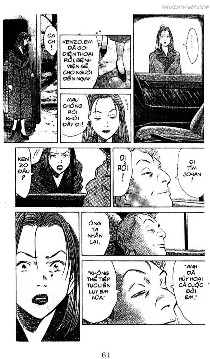 Monster - Naoki Urasawa Chapter 140 - 21