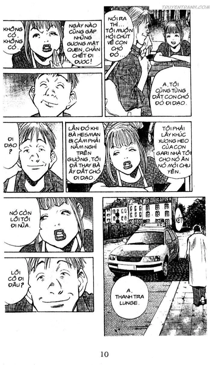 Monster - Naoki Urasawa Chapter 145 - 17
