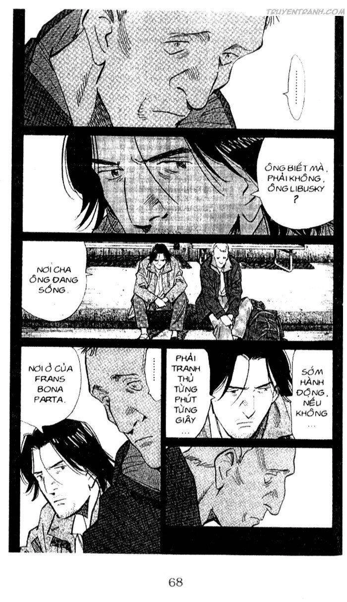 Monster - Naoki Urasawa Chapter 148 - 1