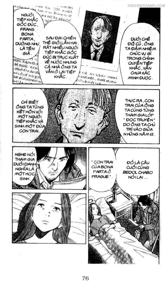 Monster - Naoki Urasawa Chapter 148 - 9