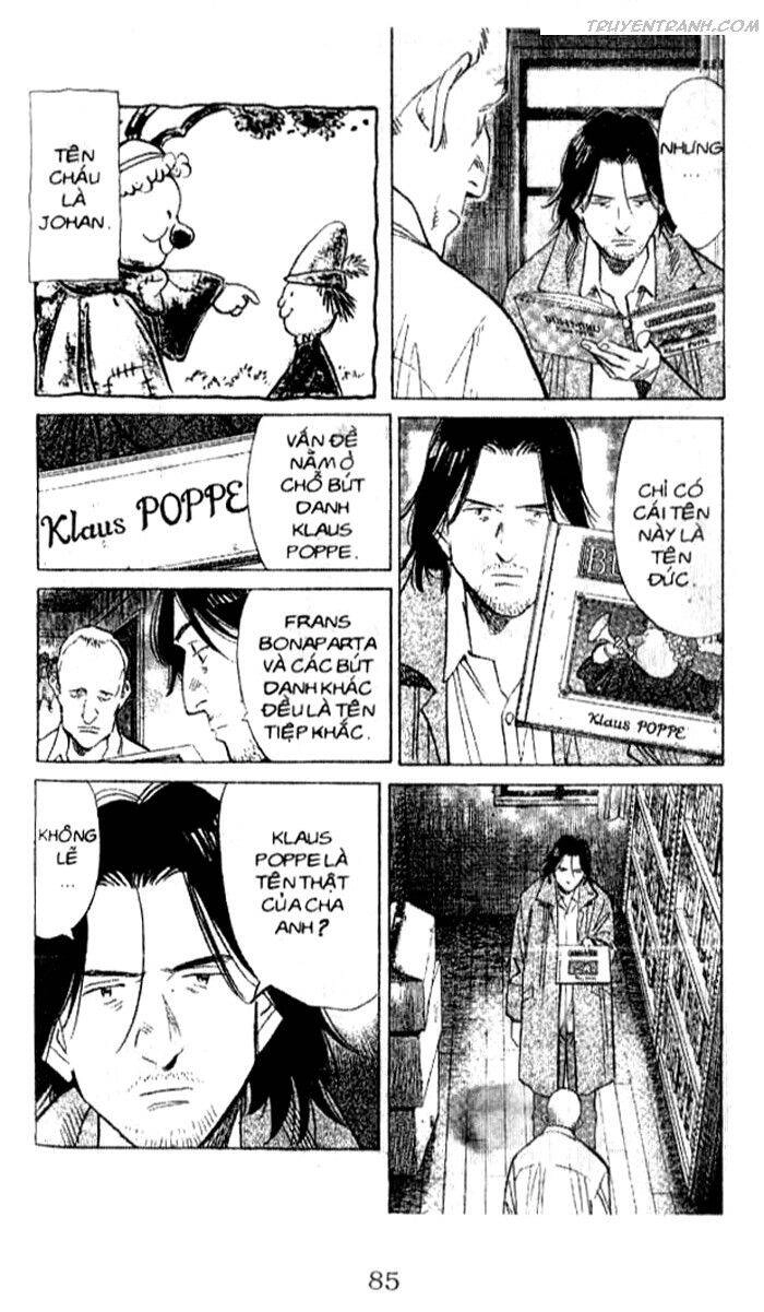 Monster - Naoki Urasawa Chapter 148 - 18
