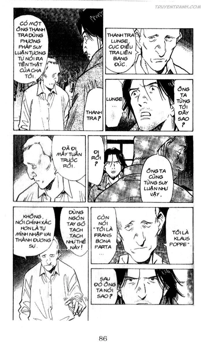 Monster - Naoki Urasawa Chapter 148 - 19