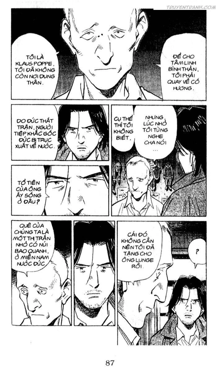 Monster - Naoki Urasawa Chapter 148 - 20